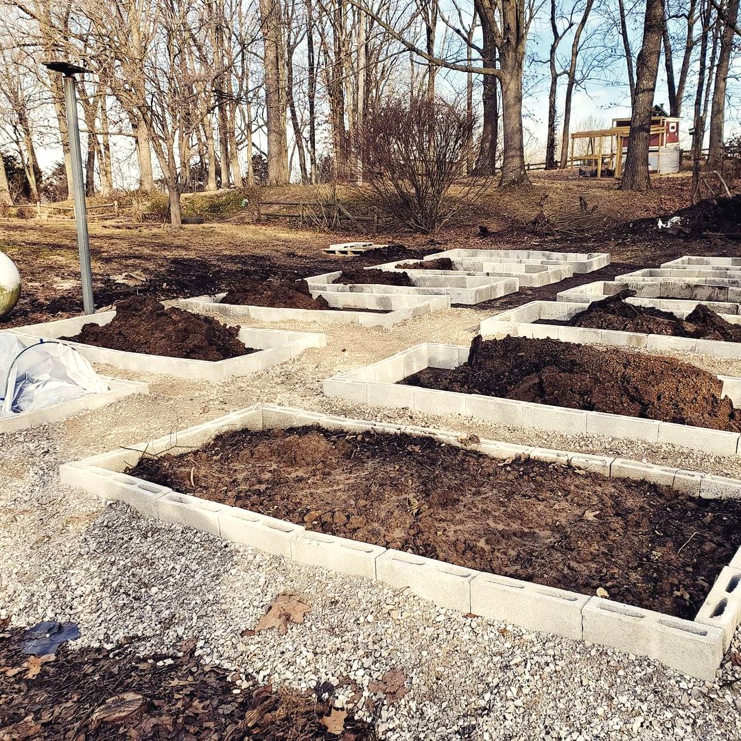 Грядки своими руками - фото 10