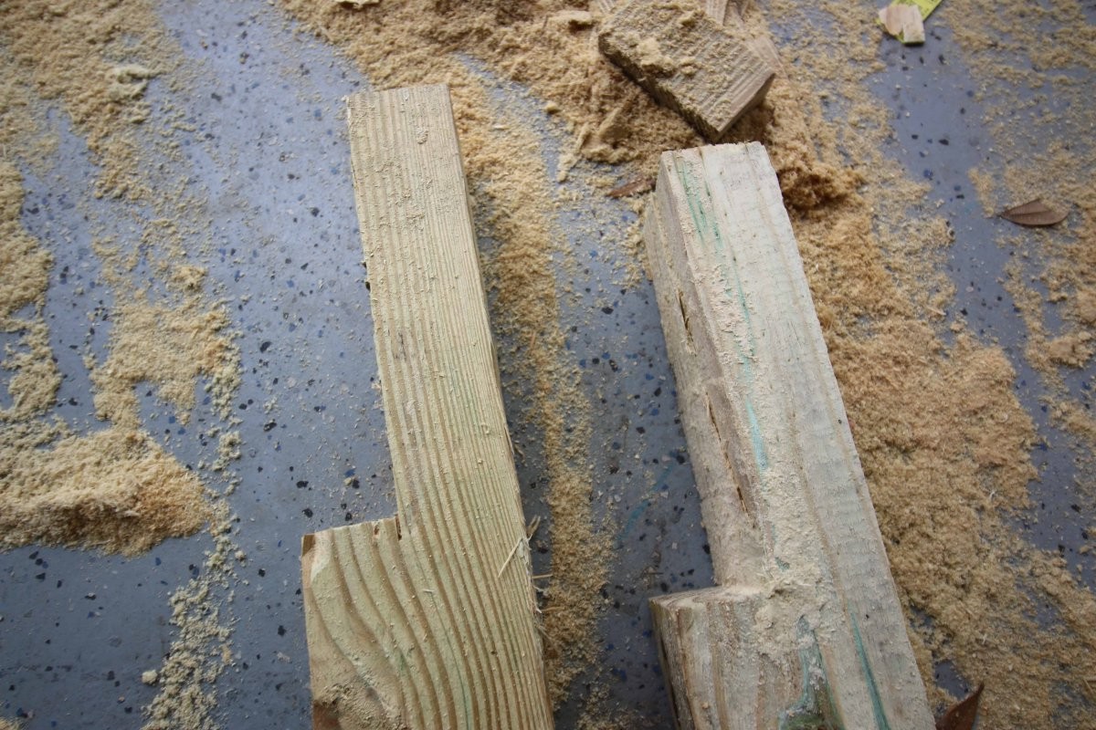 Оригинальная садовая арка - фото 3