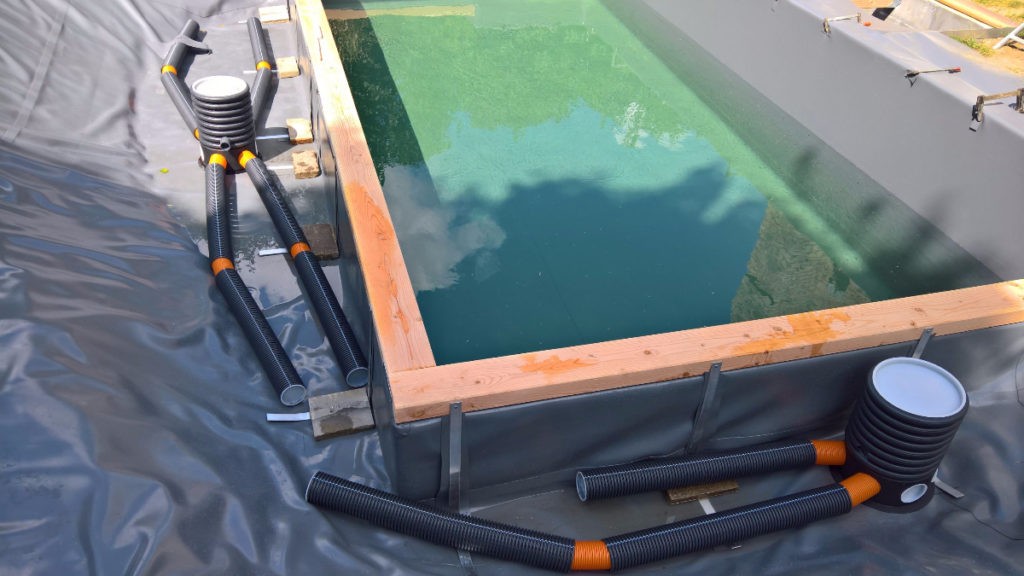 Бассейн + пруд - фото 11