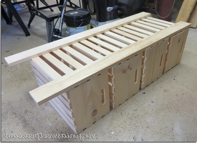 Шкафчик с выдвижными ящиками - фото 12