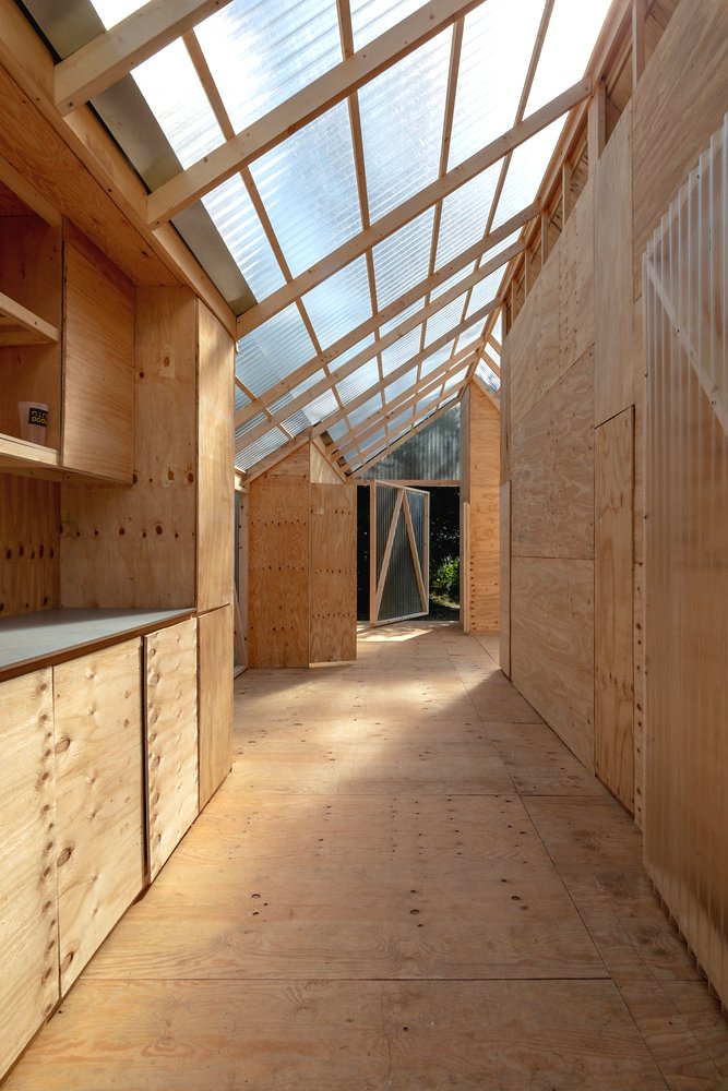 Необычный летний дом для дачи - фото 7