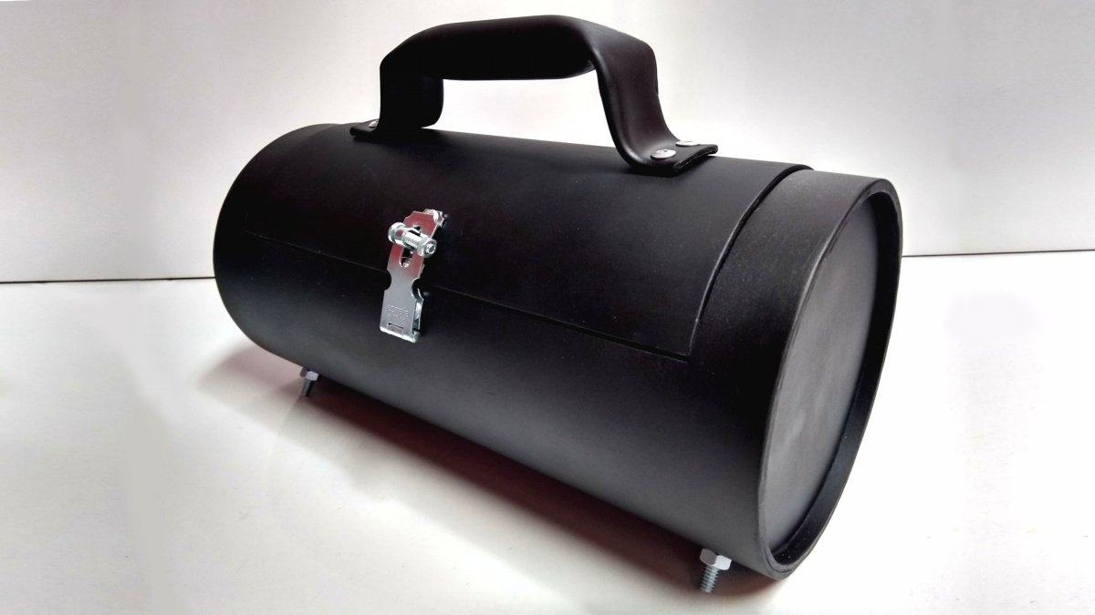 Как сделать ящик для инструментов из трубы ПВХ - фото 2