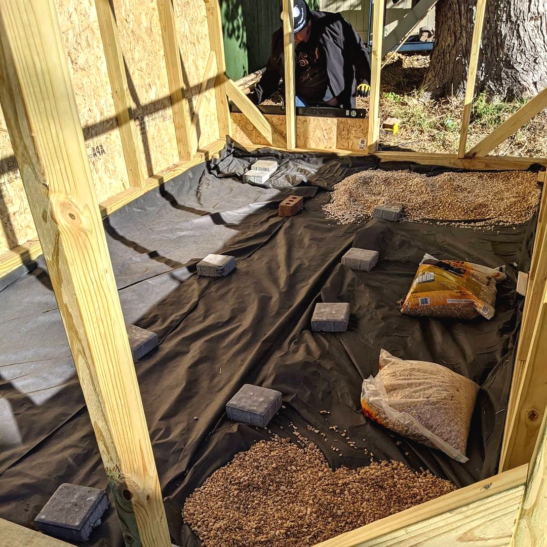 Теплица из деревянного каркаса и поликарбоната - фото 4