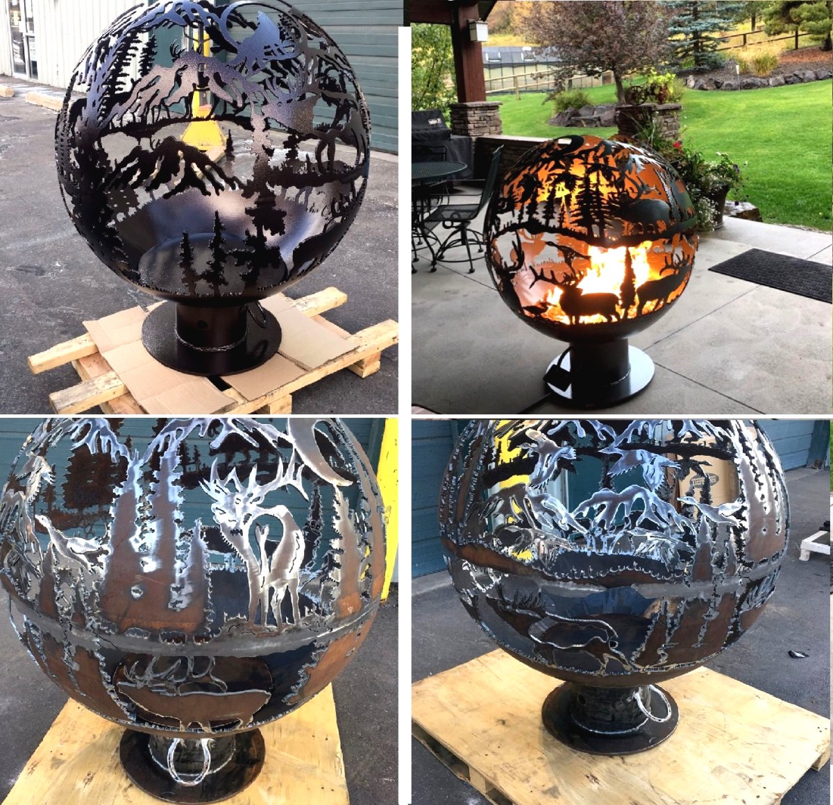 Из чего сделать очаг на даче? - фото 7