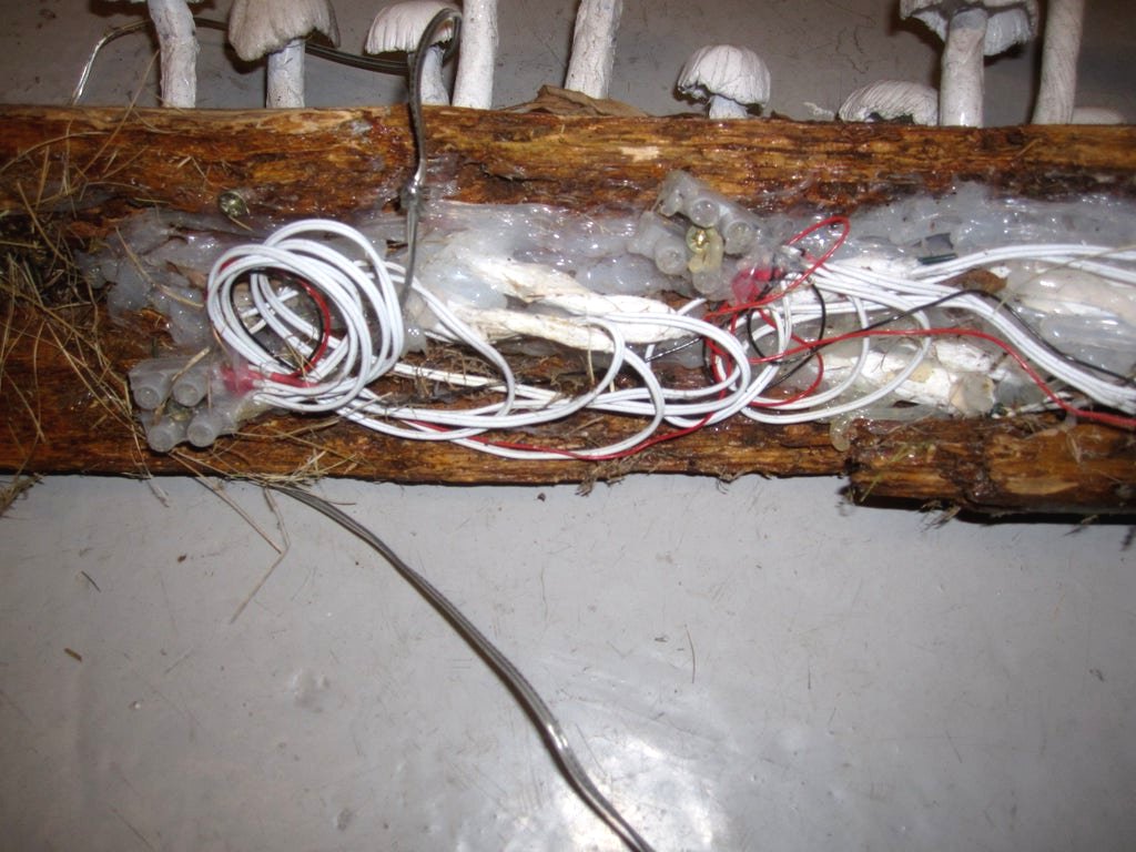 Необычная ночная лампа - фото 4