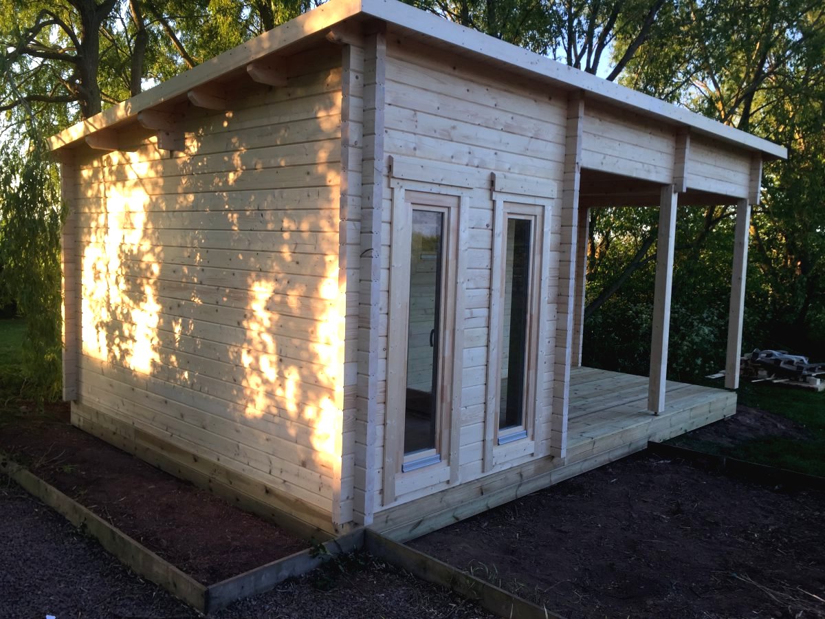 Финская сауна для семьи - фото 2