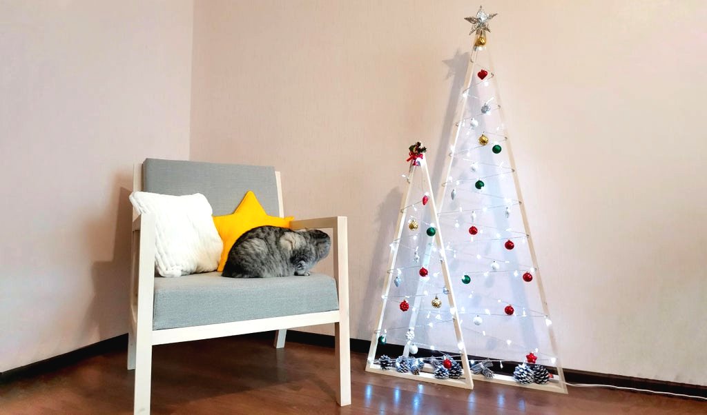 Новогодняя елка своими руками - фото 11