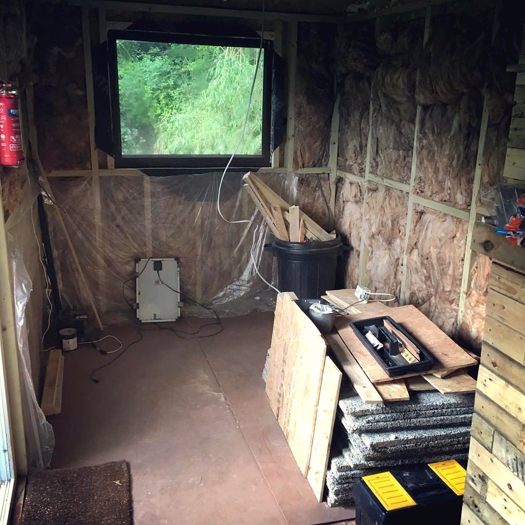 Недорогой каркасный дачный дом - фото 14