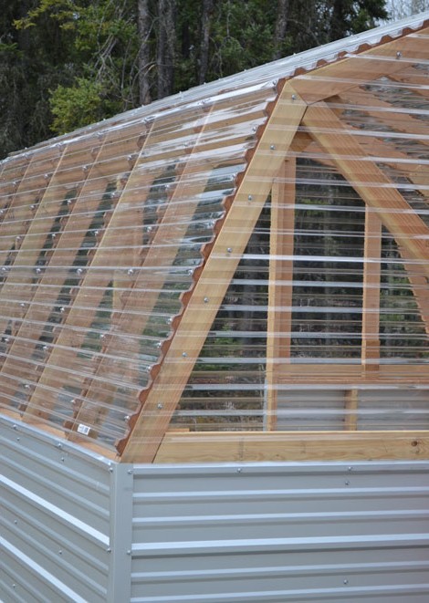 Теплица - фото 9