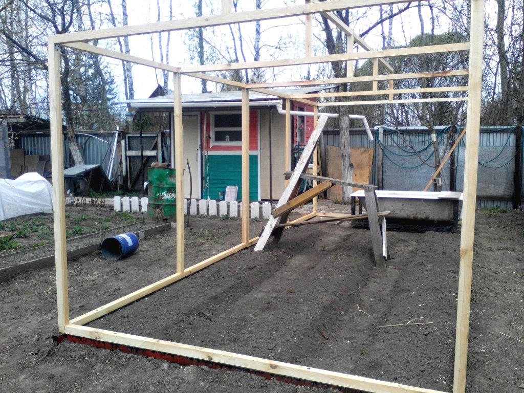 Теплица 2,6х6 метров из дерева - фото 6