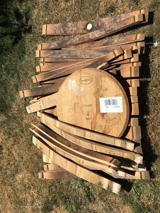 Кресло из бочки - фото 4