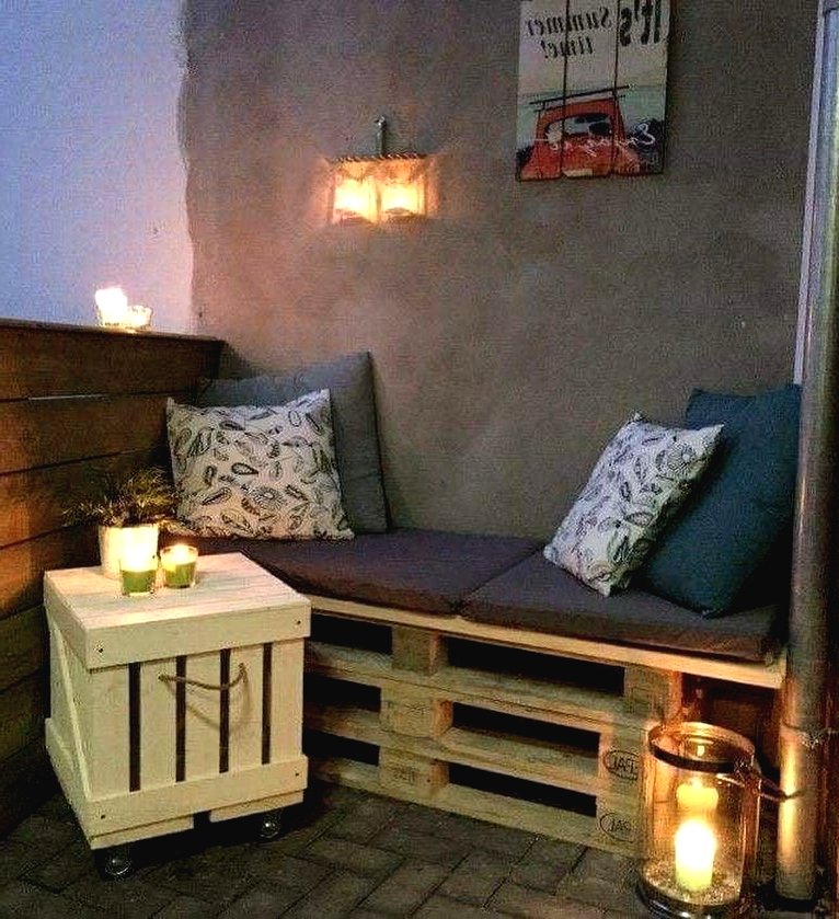 Мебель для дачи из поддонов - фото 10