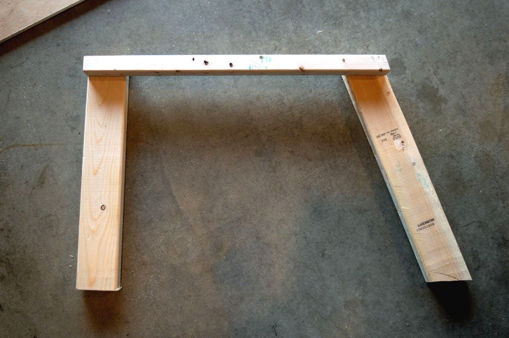 Оригинальное кресло из дерева - фото 2