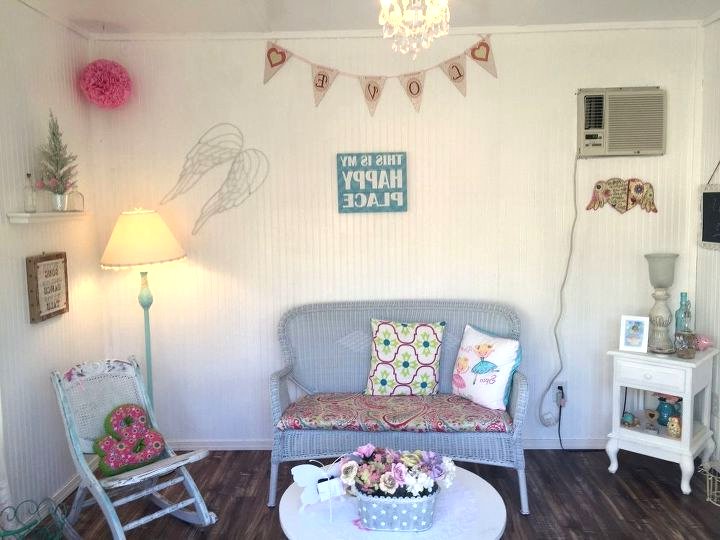 Уютный летний садовый домик - фото 8