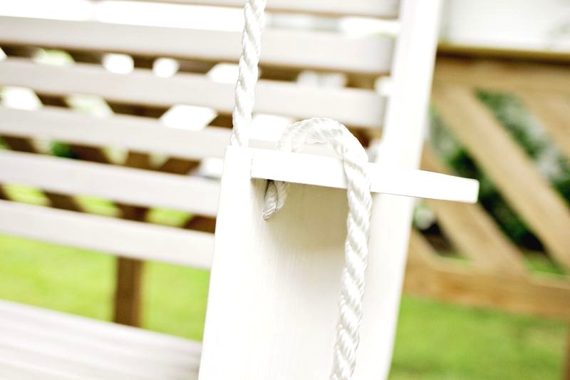 Подвесные качели - фото 12