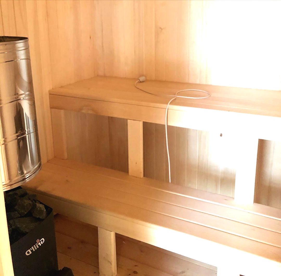 Мини банька из бруса - фото 5