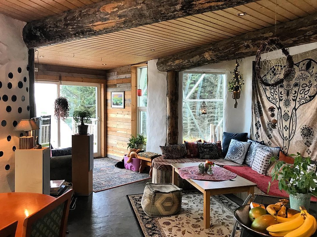 Дом под геодезическим куполом - фото 4