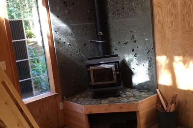 Хижина в лесу - фото 9