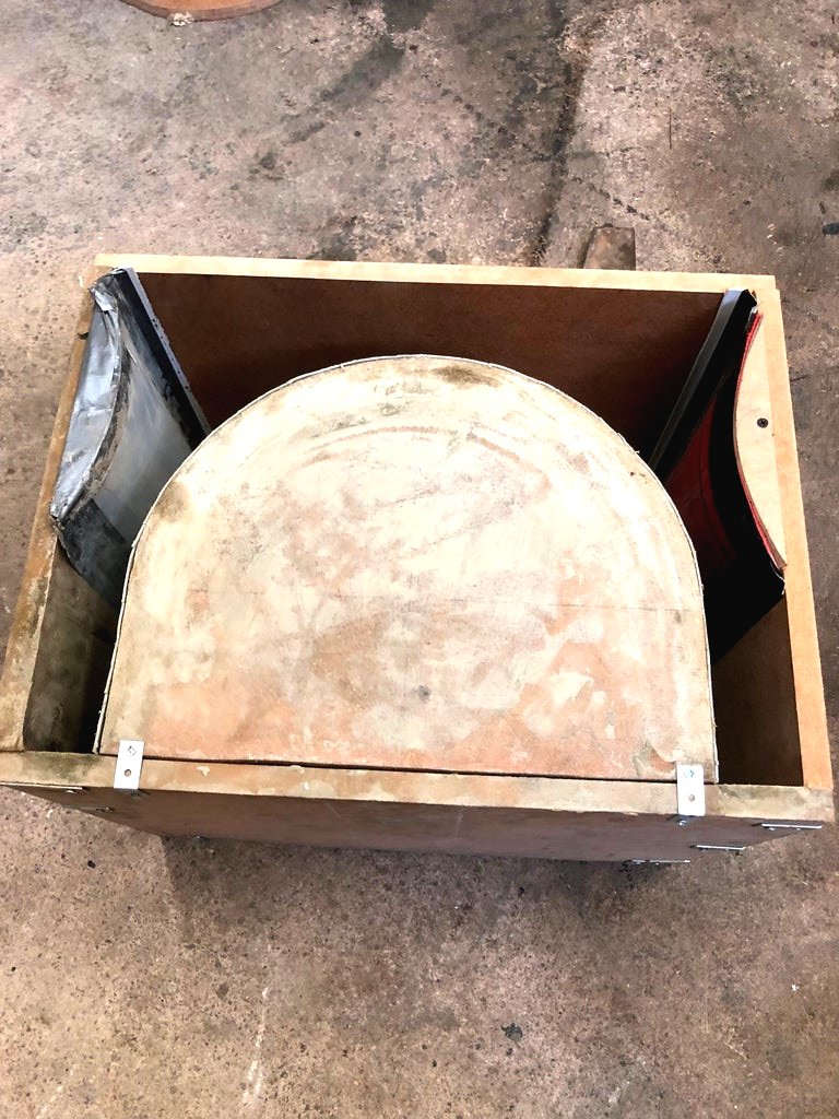 Бетонный столик - фото 6