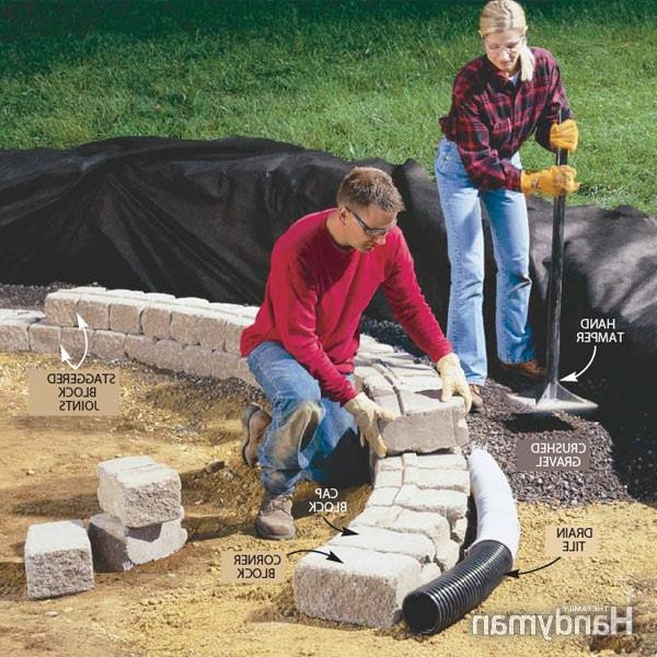 Патио в форме круга - фото 9