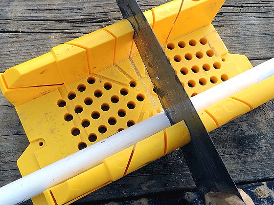 Теплица из ПВХ труб - фото 5