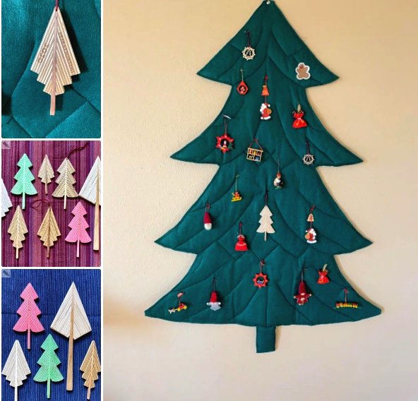 Новогодние поделки из фанеры своими руками - фото 4