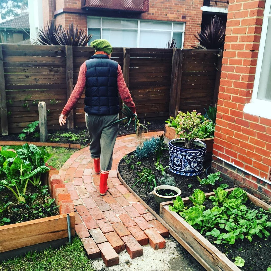 Дорожка из кирпича - фото 2