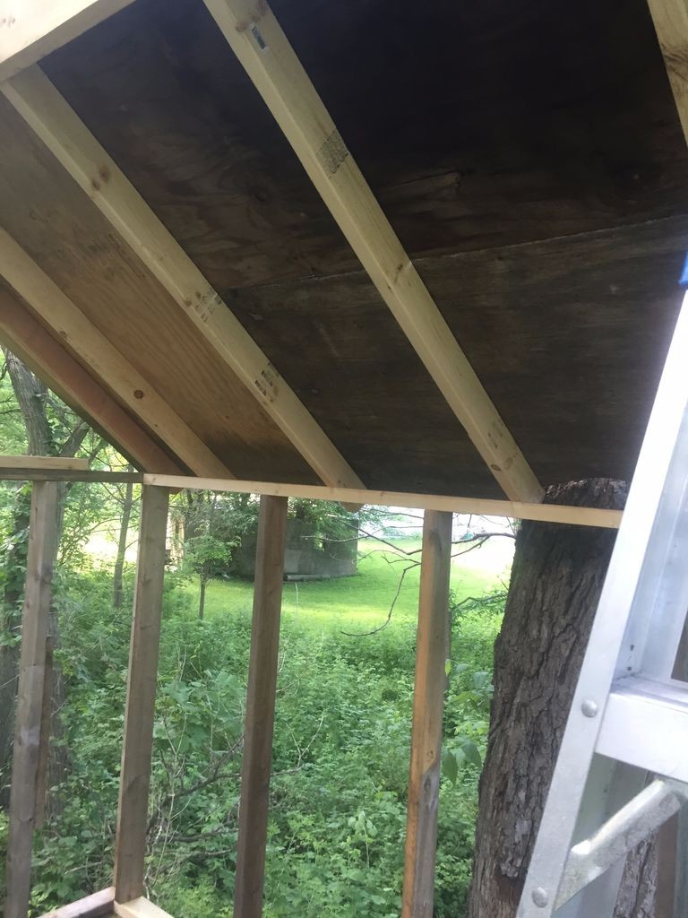 Дом на дереве - фото 17