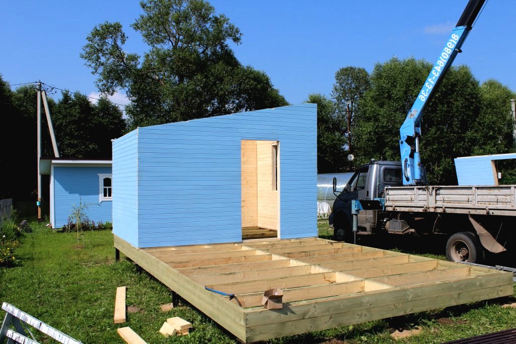 Летняя кухня с беседкой 8х4 метра - фото 8