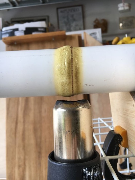 Забор из ПВХ труб - фото 4