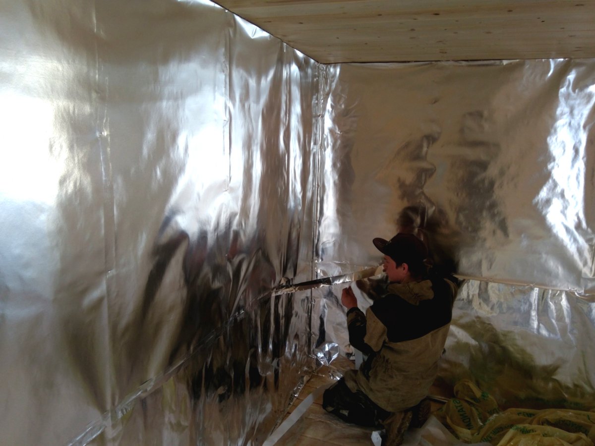 Баня 3х4 - фото 8