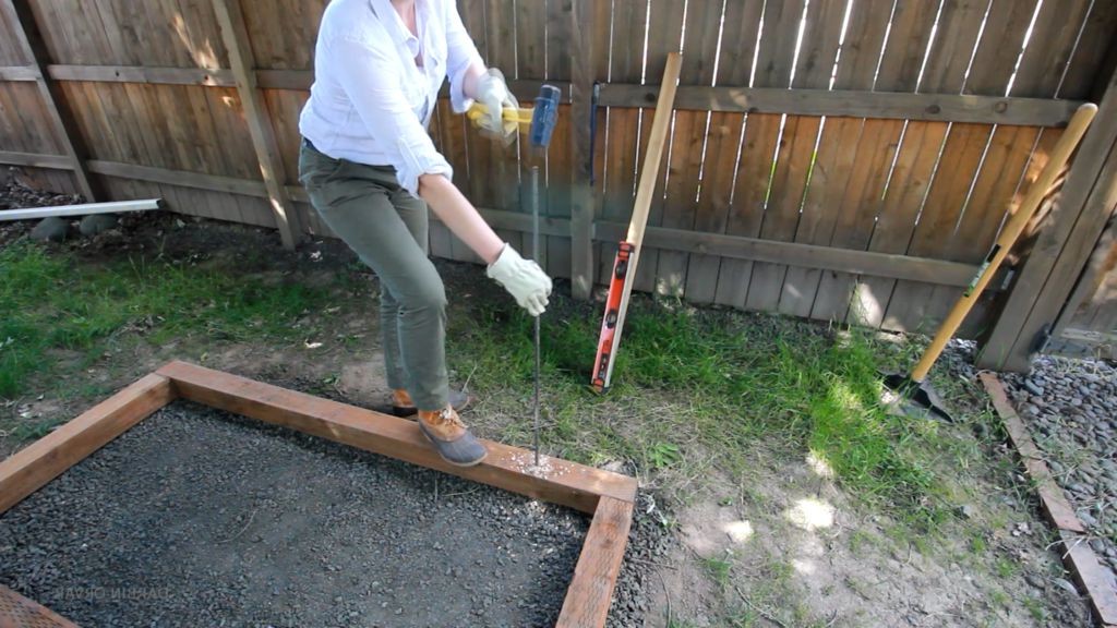 Маленький сарай размерами 1 х 2 метра - фото 6