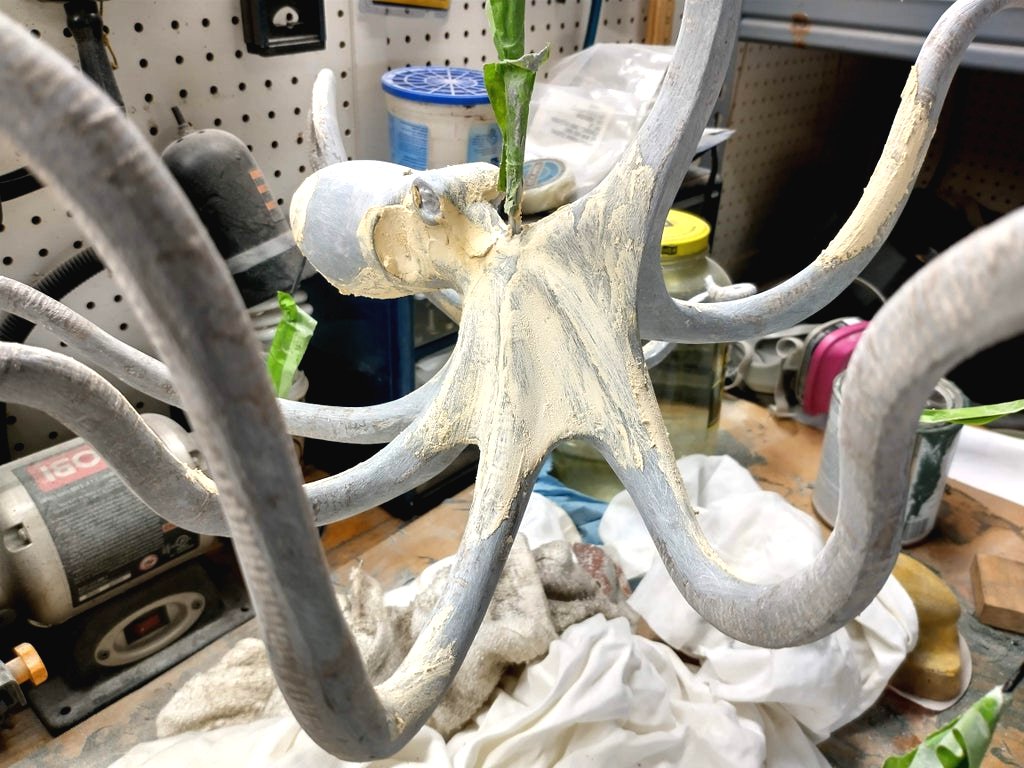 Оригинальная потолочная лампа - фото 25