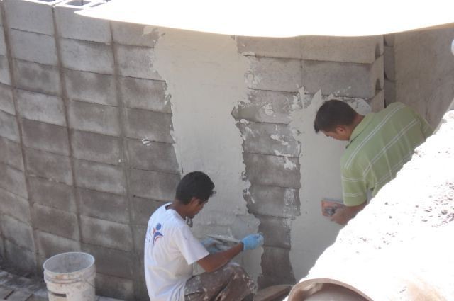 Бетонный бассейн - фото 11