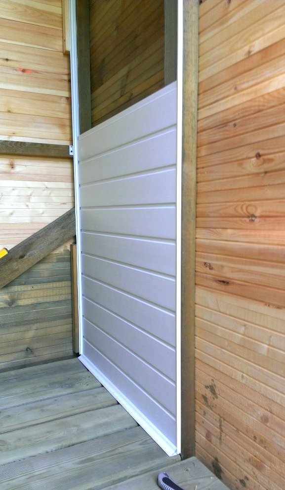 Летний душ для дачи - фото 13