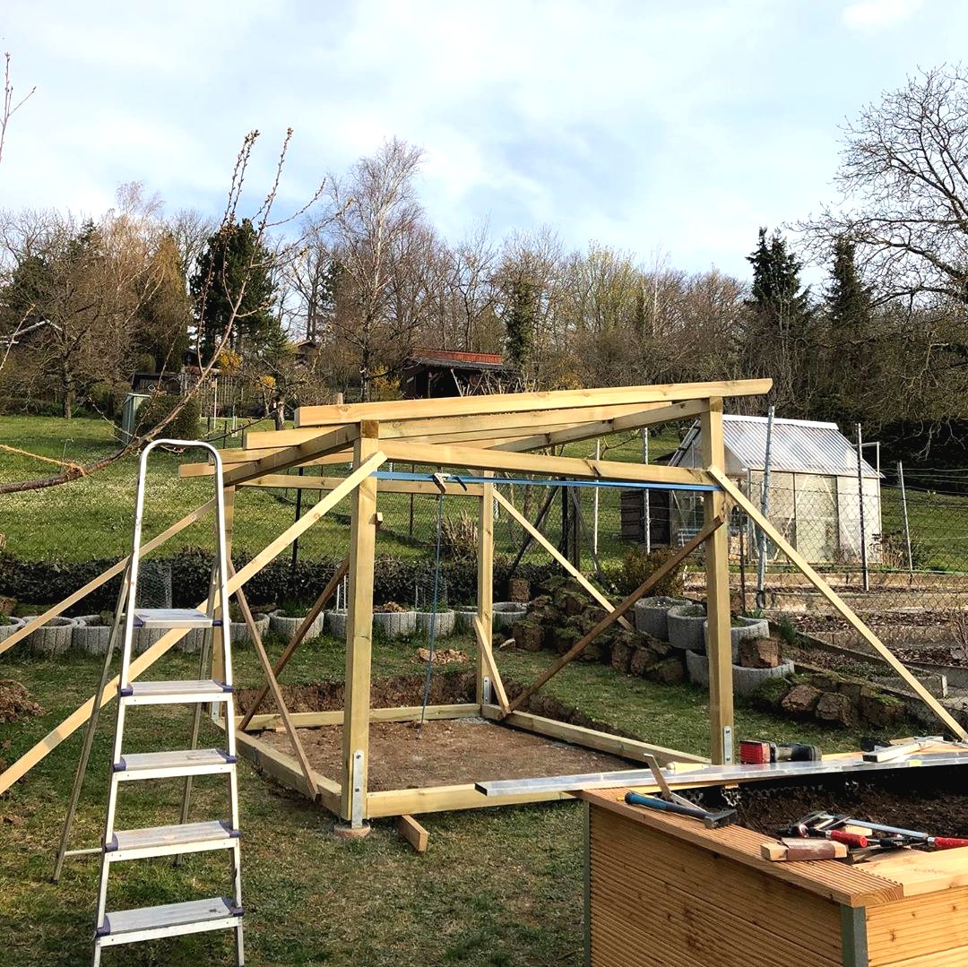 Теплица из поликарбоната своими руками - фото 7