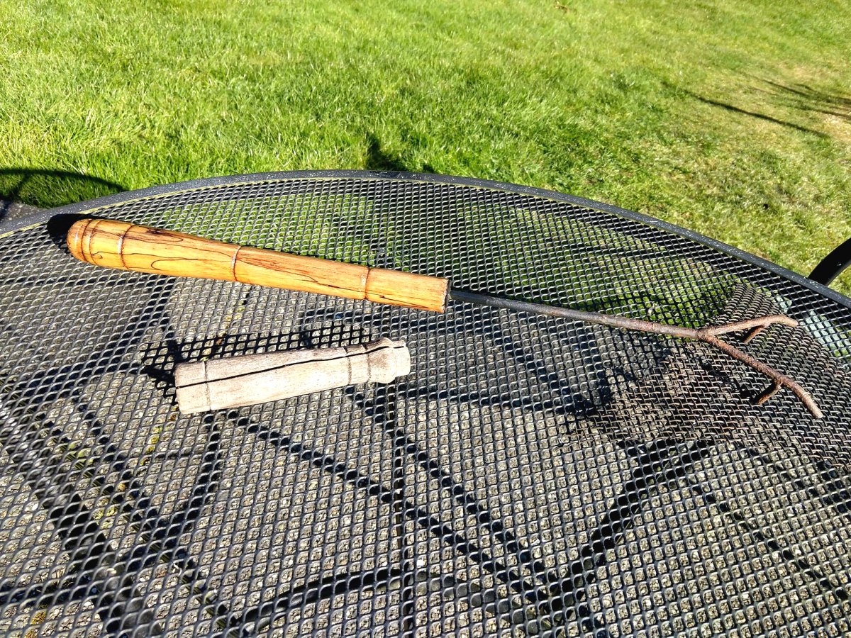 Как из старых автомобильных дисков собрать уличный очаг - фото 32