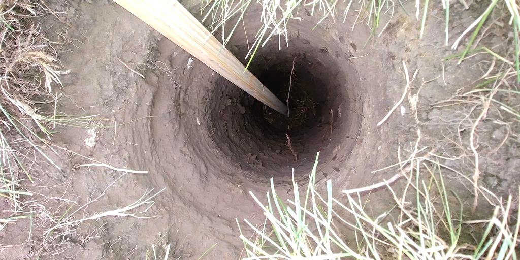 Делаем детскую площадку с горкой на даче - фото 5