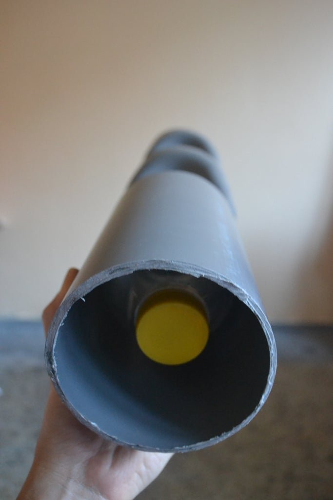 Вертикальный сад из ПВХ труб - фото 14