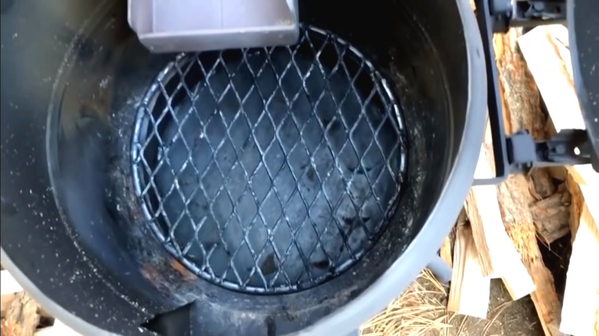 Буржуйка из старого газового баллона - фото 59