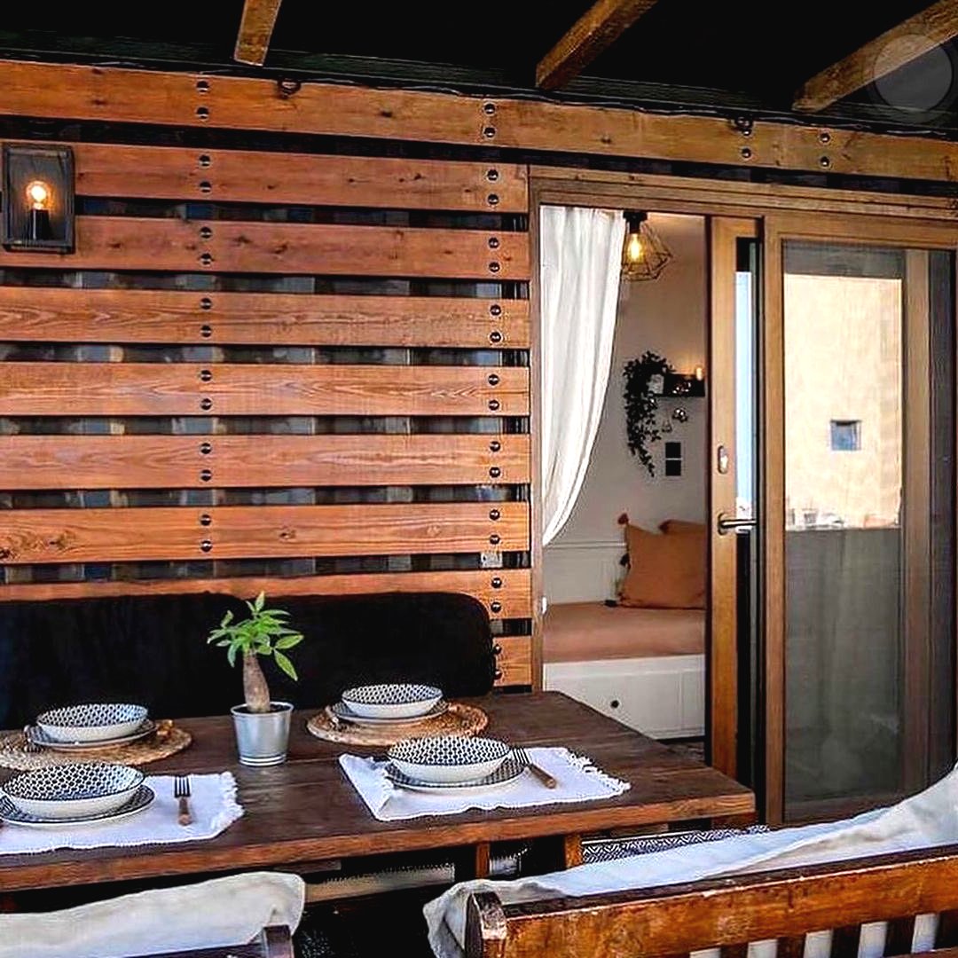 Дом с террасой из контейнеров - фото 8