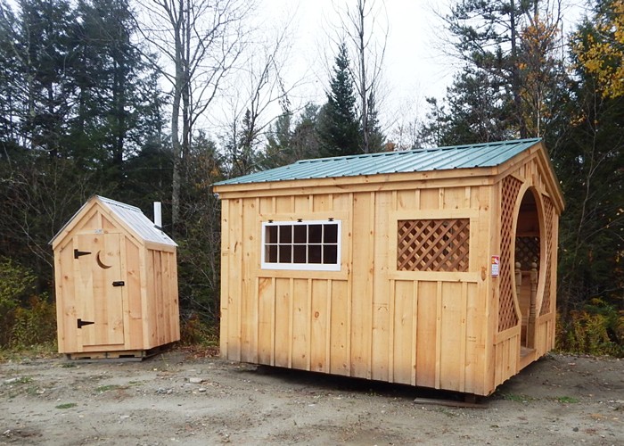 Оригинальный летний дом - фото 5