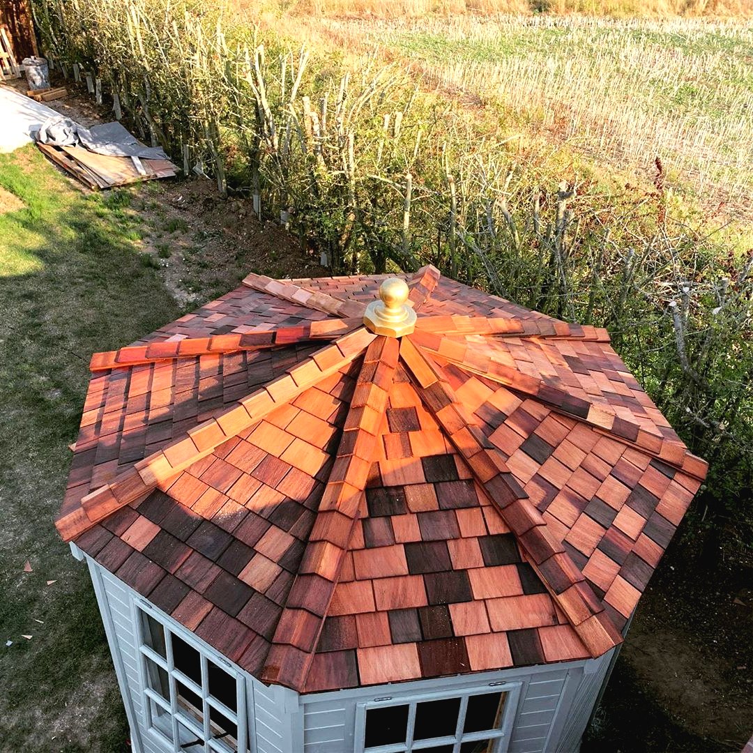 Интересная беседка - фото 15