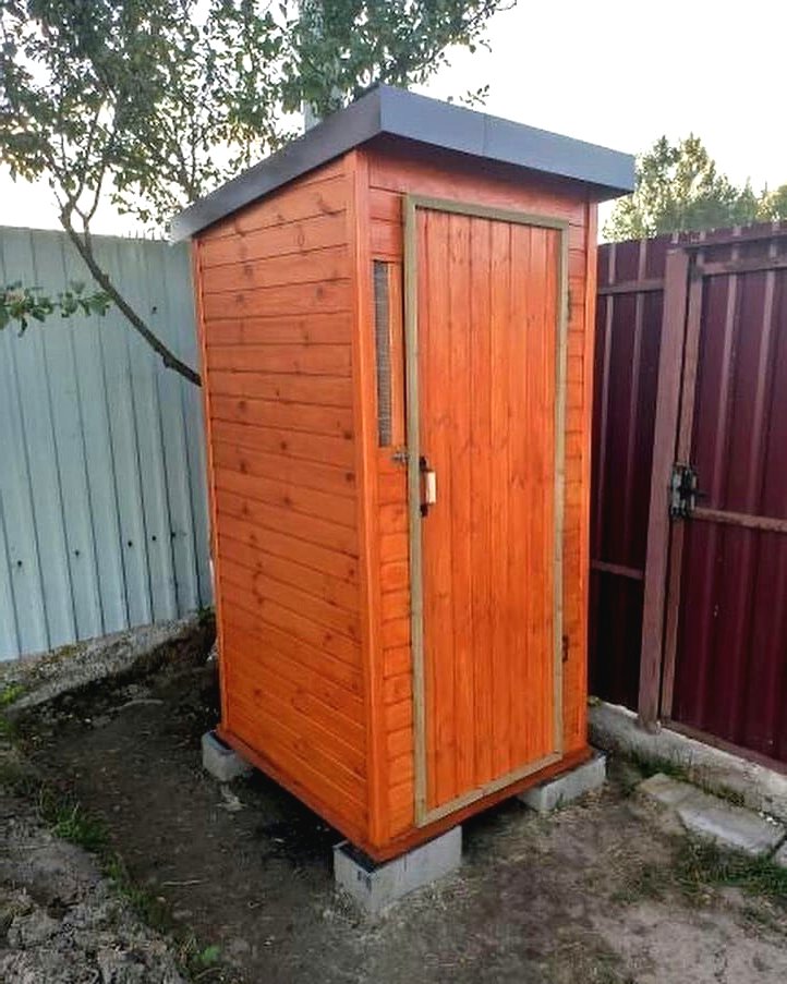 Как сделать туалет на даче - фото 7