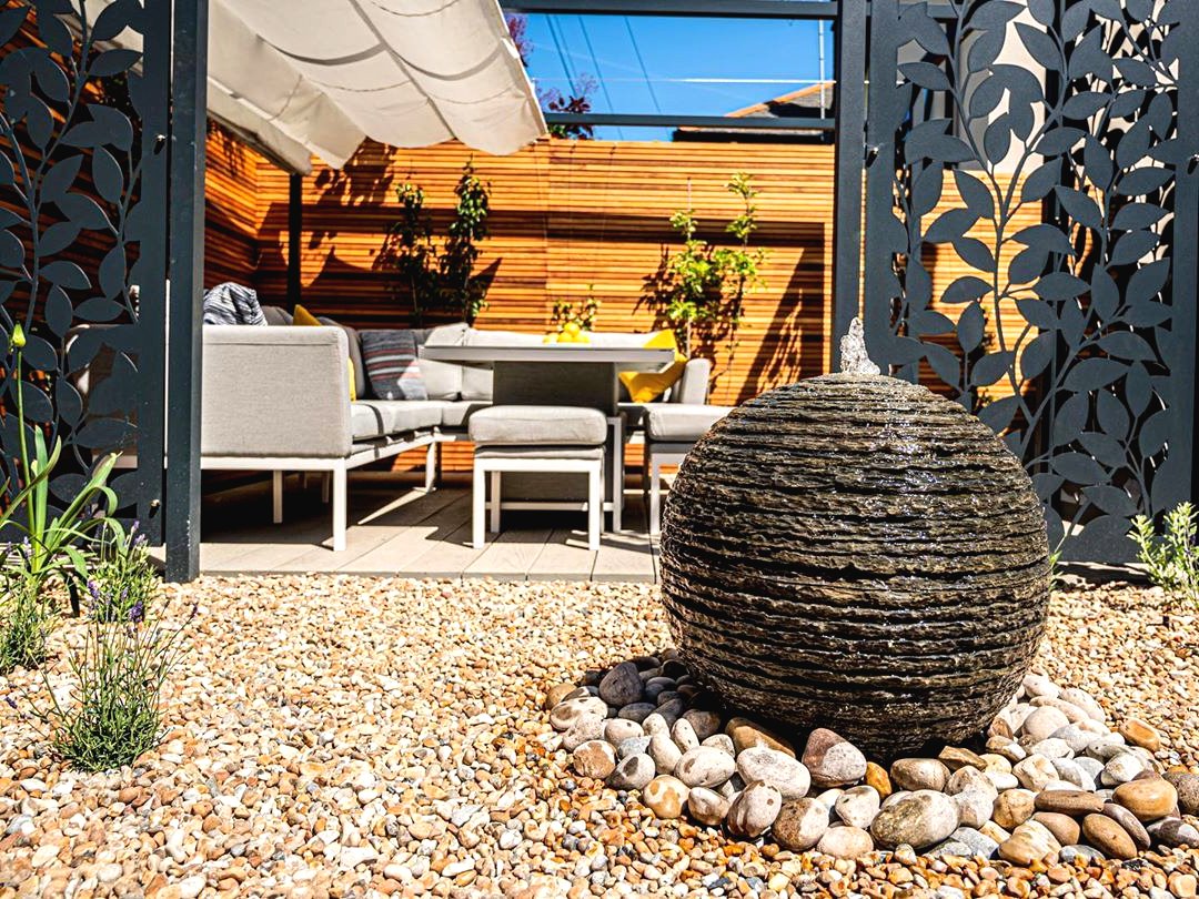 Необычный ландшафтный дизайн - фото 12