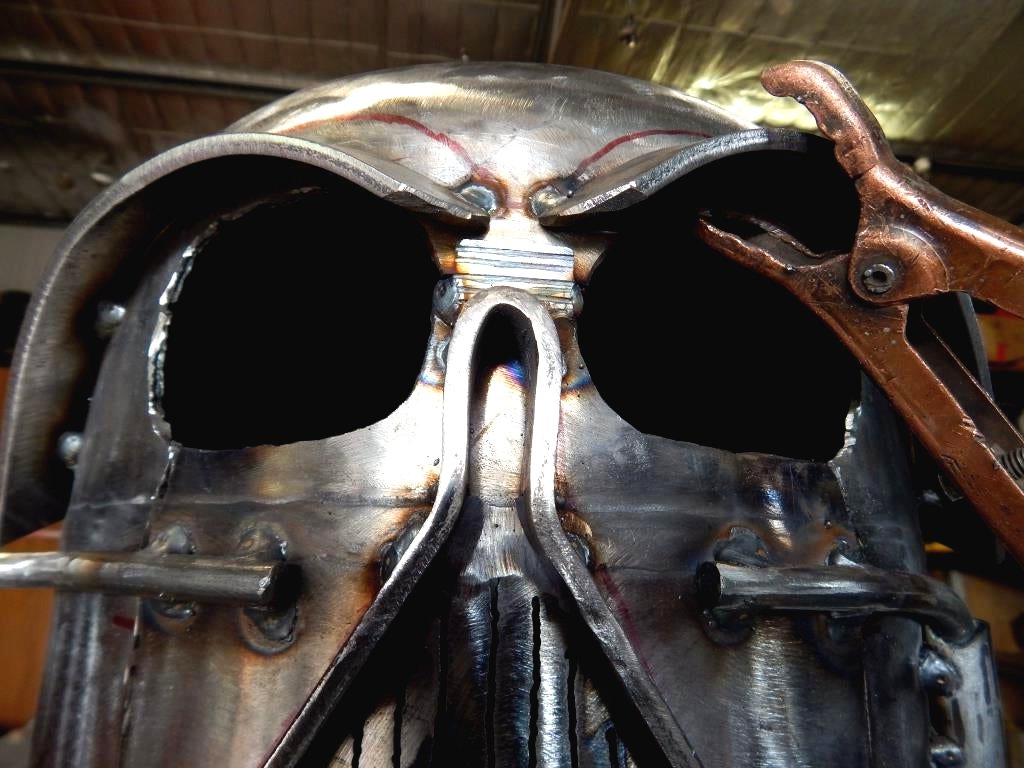 Дровяная печь из газового баллона - фото 21