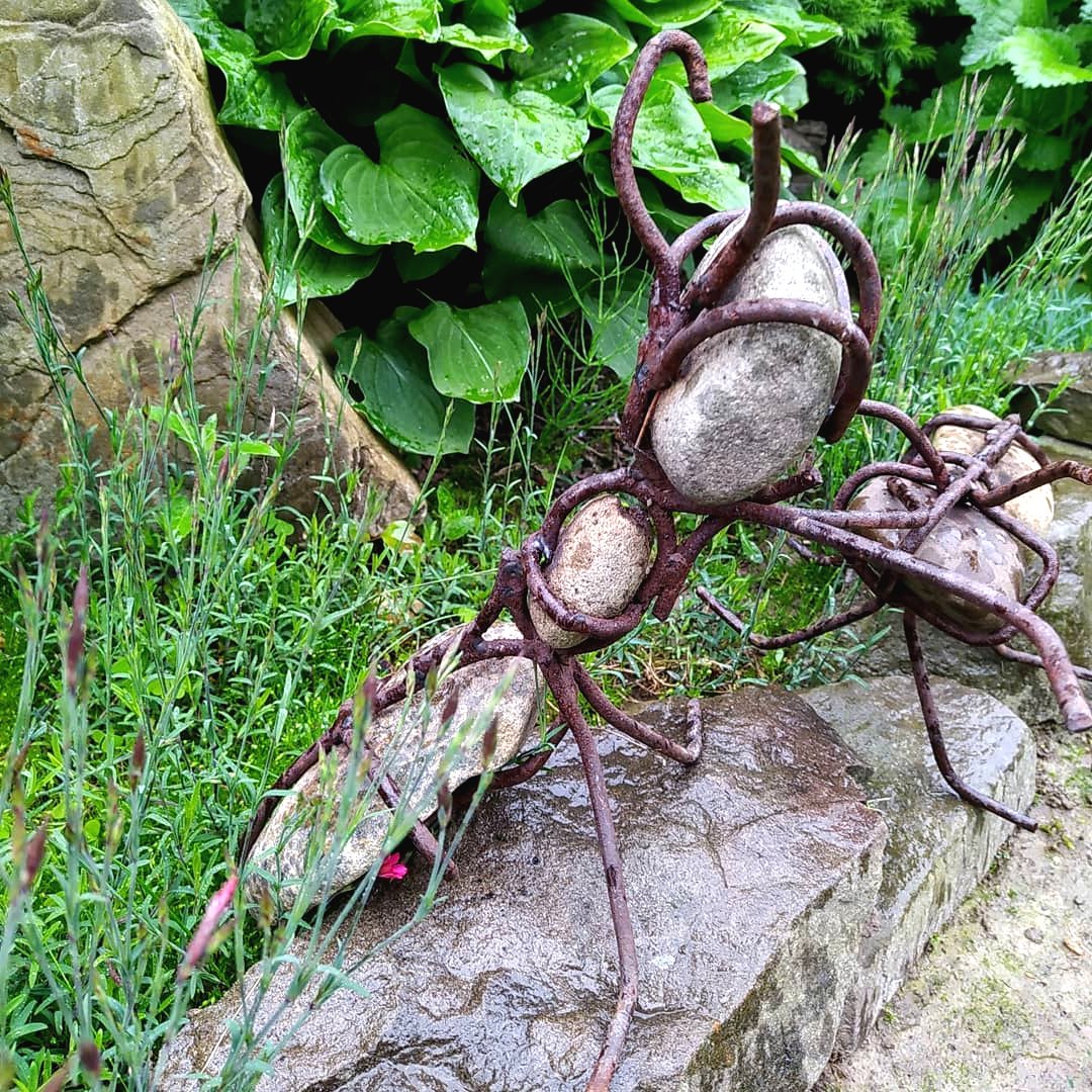 Галька на даче - фото 16