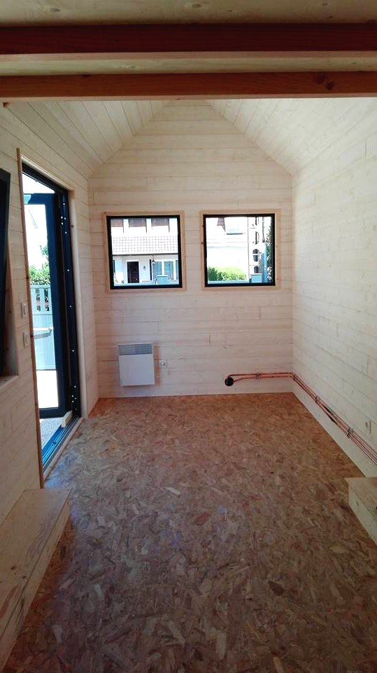 Крошечный дом на колесах - фото 17