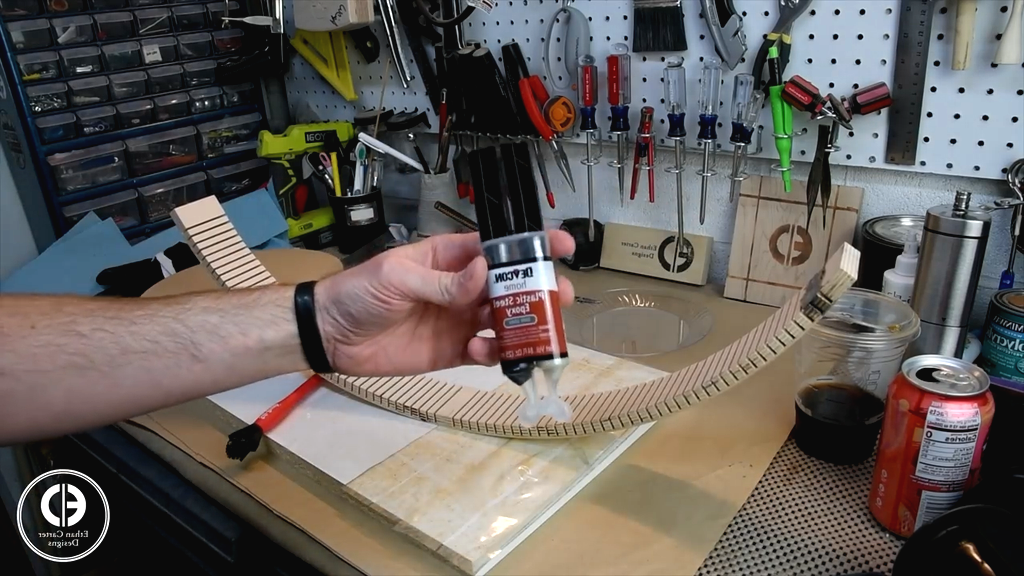 Часы из фанеры своими руками - фото 6