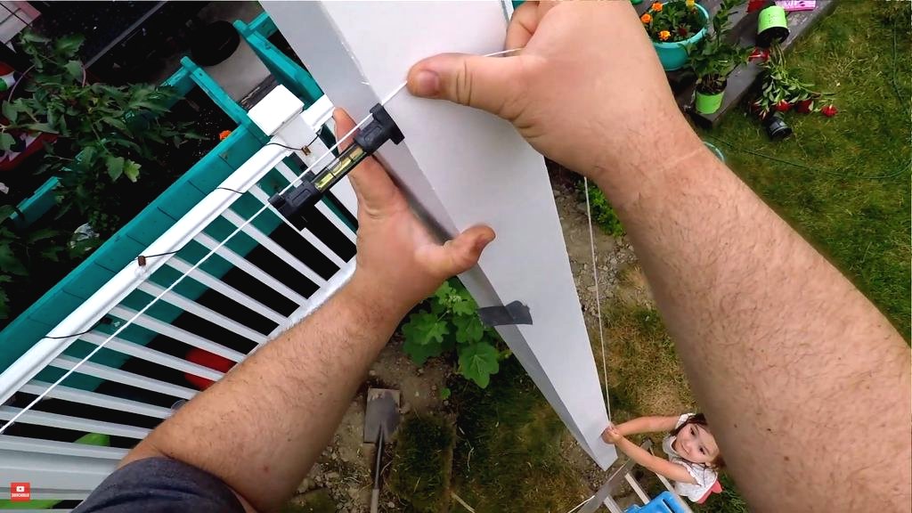 Как сделать качели на даче своими руками - фото 6